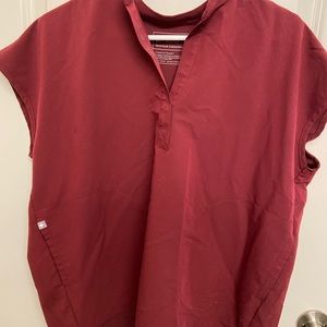 Figs Medium Rafaela Burgundy